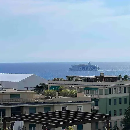 Restored Property Near Boccadasse Apartment Genoa