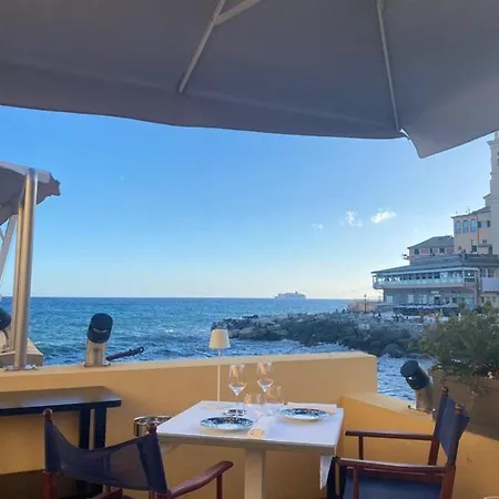 Restored Property Near Boccadasse * Genoa