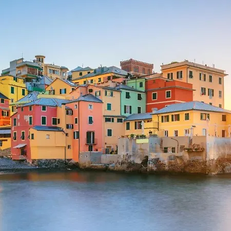 Apartment Restored Property Near Boccadasse Genoa