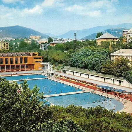 Apartment Restored Property Near Boccadasse Genoa