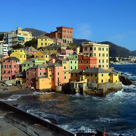 Restored Property Near Boccadasse Apartment Genoa